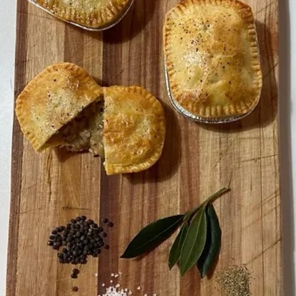 EcofIT Pepper Steak Pie